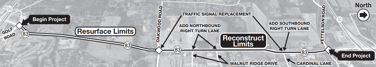 WIS 83 map