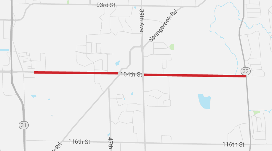 WIS 165 Map