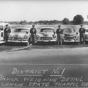 D-1 Truck Weighing Detail - 1952