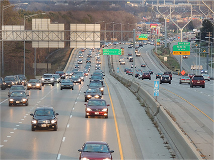 Beltline traffic