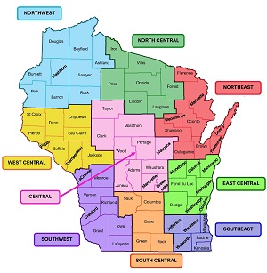 BAIID region map