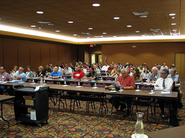 People sitting in room at Safety Summit