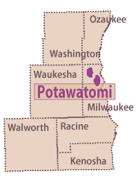 Southeast region counties