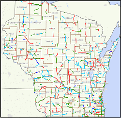 STIP 4 Year Map