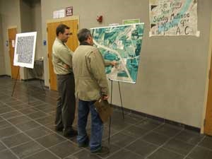 US 12 Freeway Conversion Study public involvement meeting