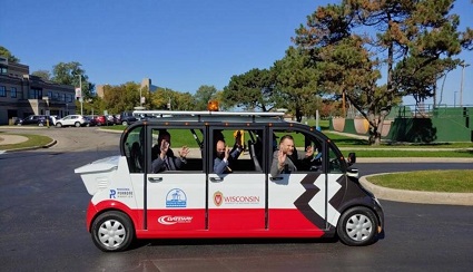 automated vehicle shuttle