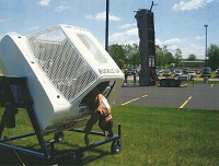 rollover seatbelt convincer down