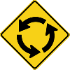 roundabout sign