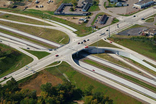 Single Point Interchange