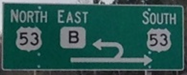 Road sign