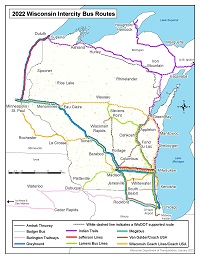 2017 Intercity Bus Route Map