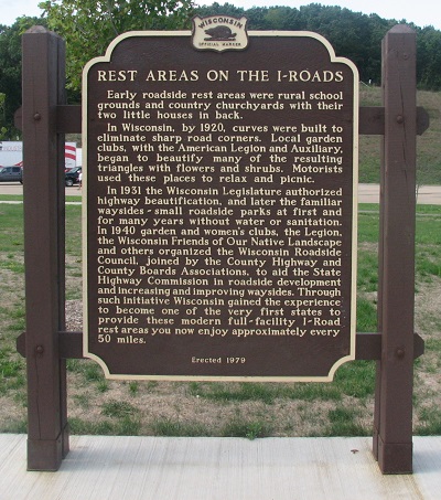 Poynette rest area