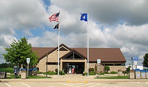 Janesville rest area