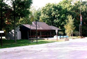 New Auburn rest area