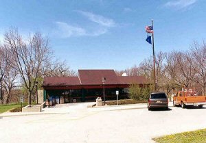 Elkhorn rest area