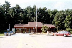 Coloma rest area