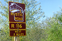 Photo of Rustic Road 116 taken by Ken Zingg