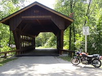 Photo of Rustic Road 117 taken by Larry D. Crowley