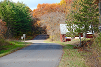 Photo of Rustic Road 49 taken by Thomas F. Coulton