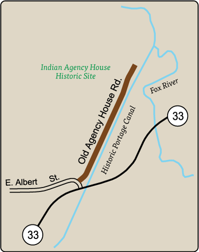 Map of Rustic Road 69