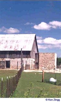 Photo of building along Rustic Road 7